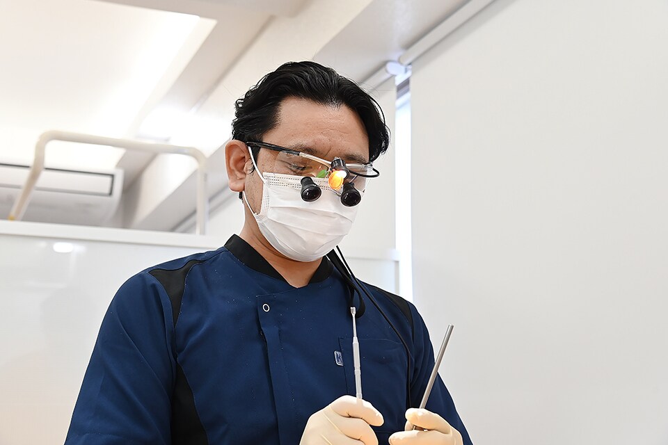 一人ひとりに寄り添った予防に取り組んでいます