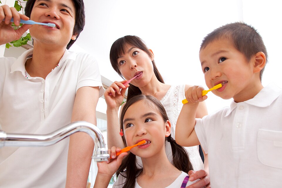 お口の健康を維持するために、予防への取り組みを始めませんか